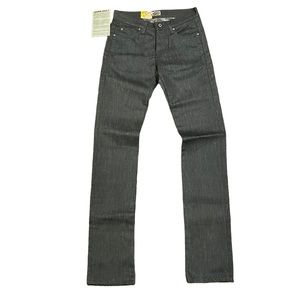 Naked & Famous Mens Silver Weft Skinny Guy Jeans